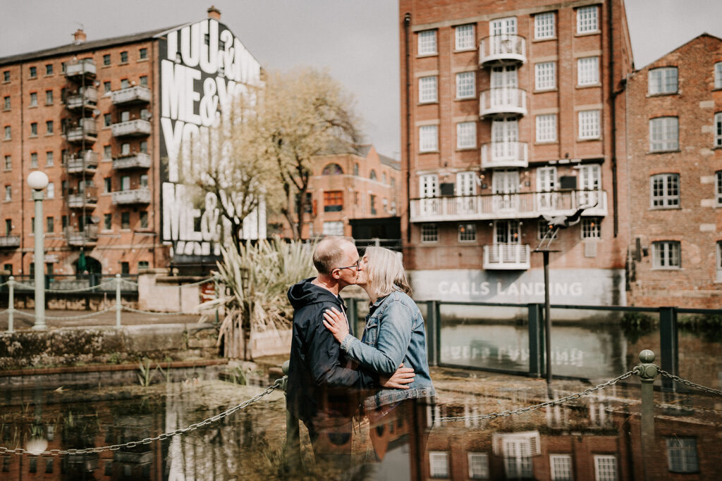 Fun & Colourful Engagement Shoot in Leeds - Calls Landing YOU & ME