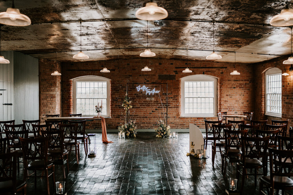 Wedding Styling Inspiration at The West Mill