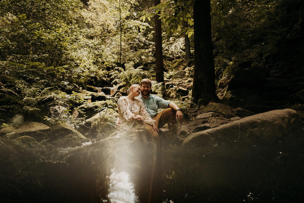 Wyming Brook Nature Reserve Engagement Shoot