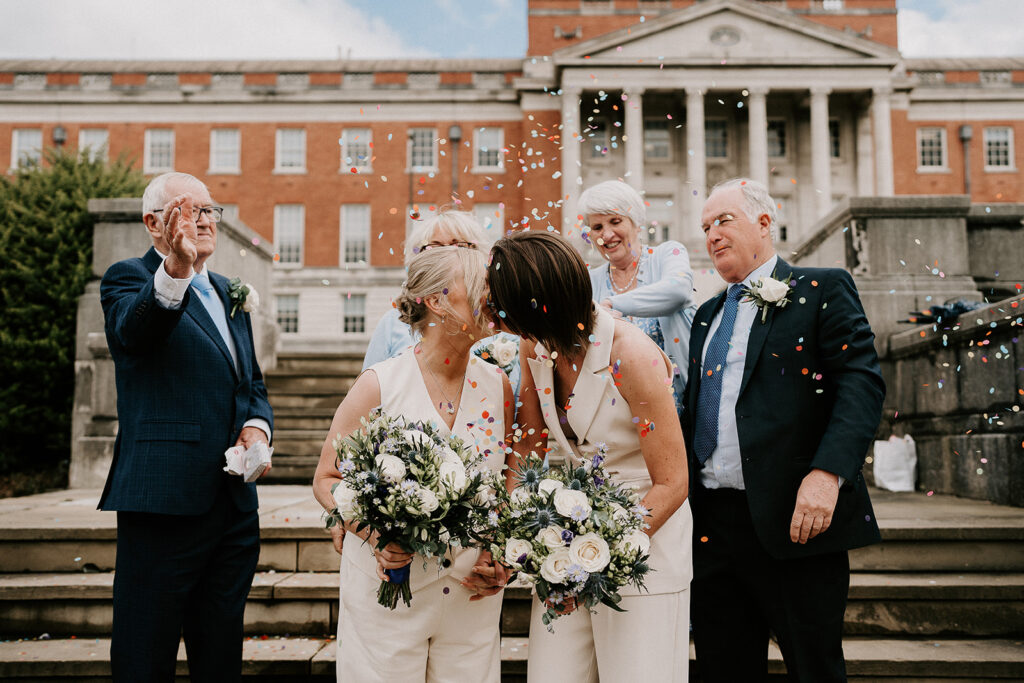 LQBTQIA+ Micro Wedding at Chesterfield Town Hall | CHESTERFIELD PRIDE