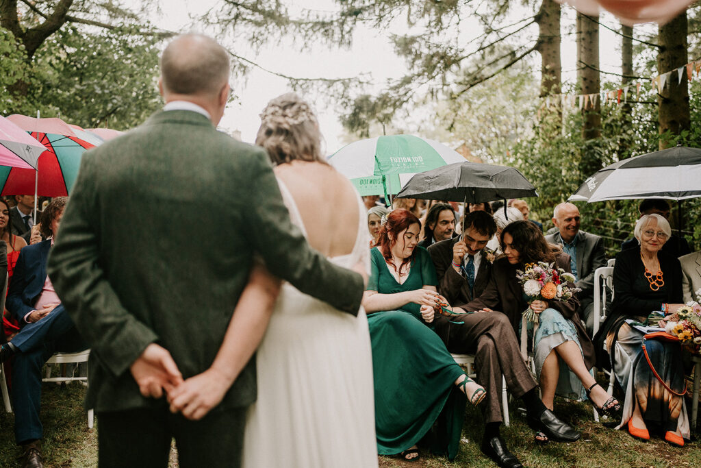 Lineham Farm Wedding with outdoor ceremony