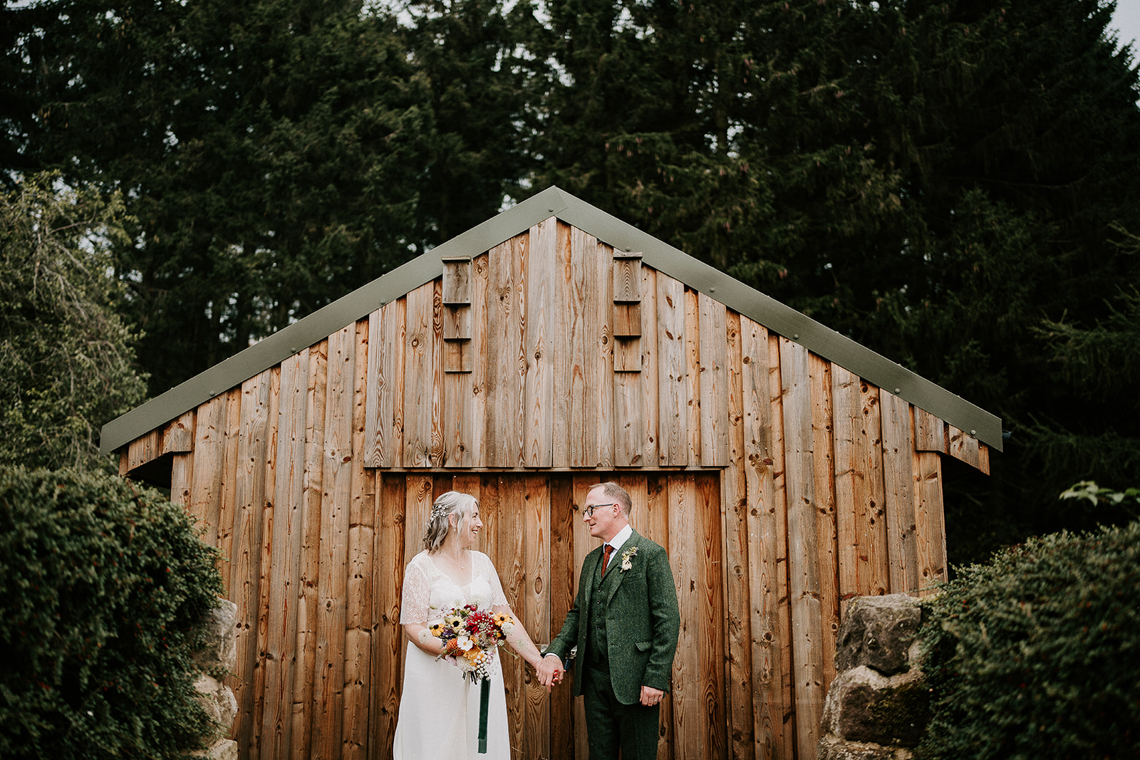 Lineham Farm Wedding with outdoor ceremony