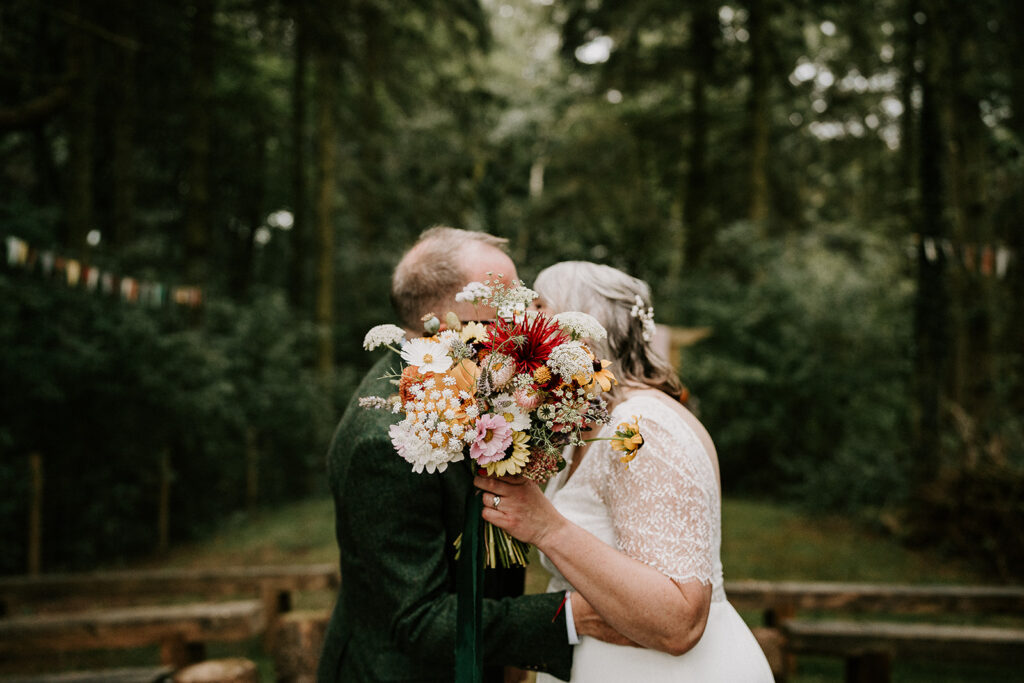 Lineham Farm Wedding with outdoor ceremony