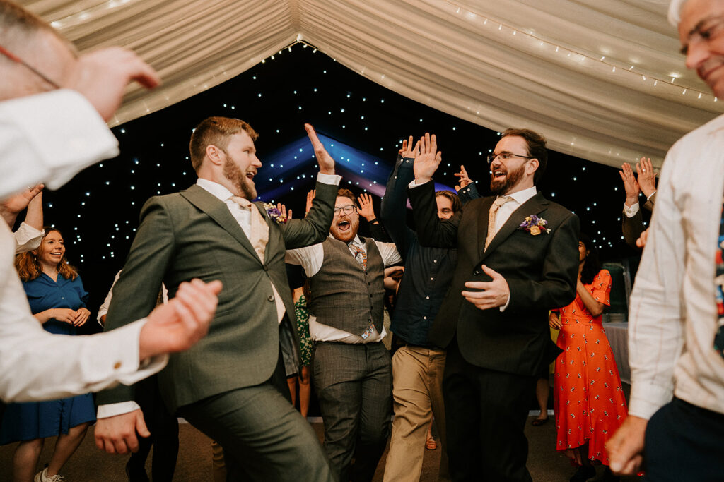 Ceilidh Band at Oakhill Cromford wedding venue