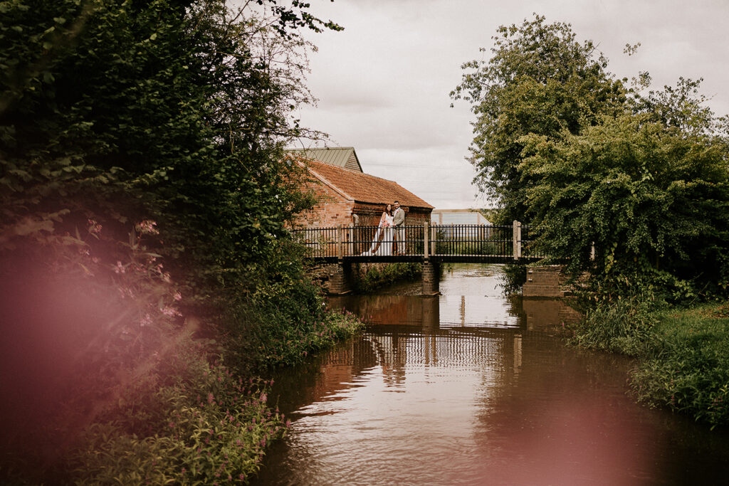 Couple Wedding Photos at The Mill at Hoveringham, Nottingham Wedding Venue