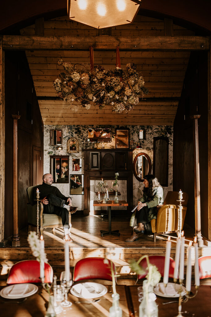 The Chapel at The Victoria, Sheffield's New Wedding Venue | Photos by Mirl & Co