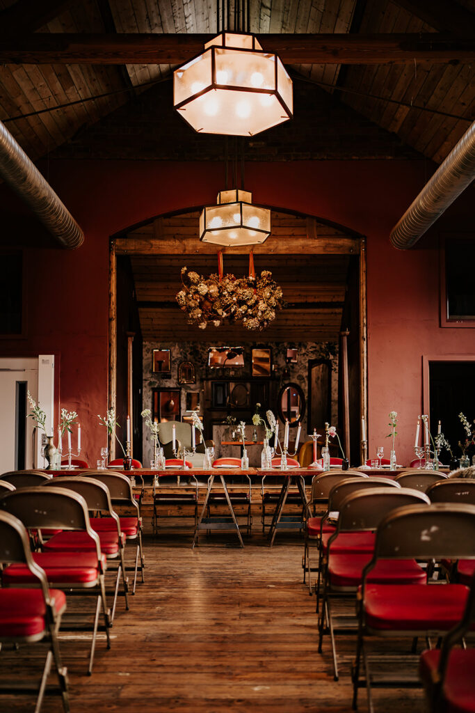 The Chapel at The Victoria, Sheffield's New Wedding Venue | Photos by Mirl & Co