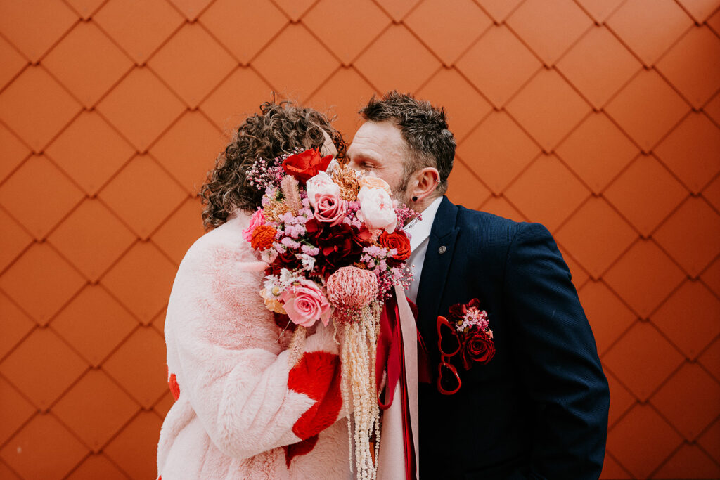 Valentine's Day Wedding at The Chimney House, Sheffield